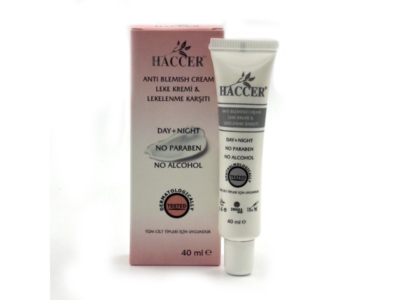 Haccer Anti-Fleckencreme 40ml: Effektive Reduzierung von Pigmentflecken für ebenmäßigen, strahlenden Teint