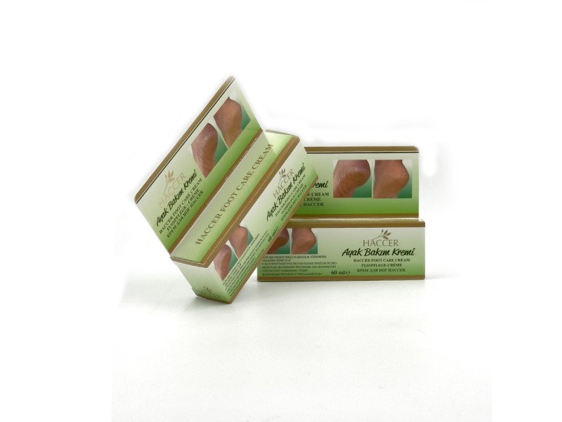 Haccer Fußcreme 60ml: Intensive Feuchtigkeit für trockene, rissige Fersen