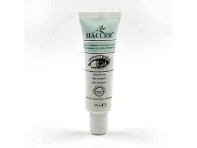 Haccer Anti-Age Augencreme 30ml: Reduziert Falten, Augenringe, Schwellungen für strahlende Haut