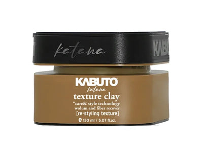 Kabuto Katana Textur Clay Wachs 150ml – Starker Halt, Matt-Finish für Männer