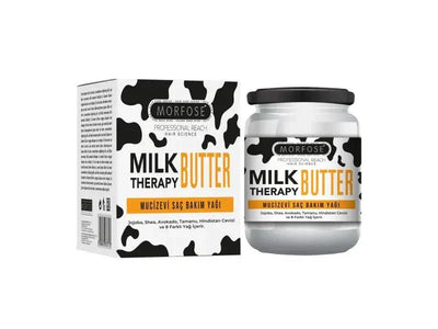 Morfose Milk Therapy Butter Haarpflegeöl 200ml bottle and packaging.