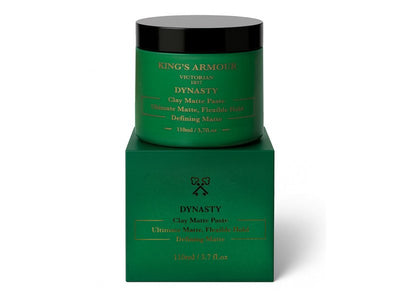 King's Armour Dynasty Matte Paste 110ml: Starker Halt, Matt-Finish, leicht auswaschbar