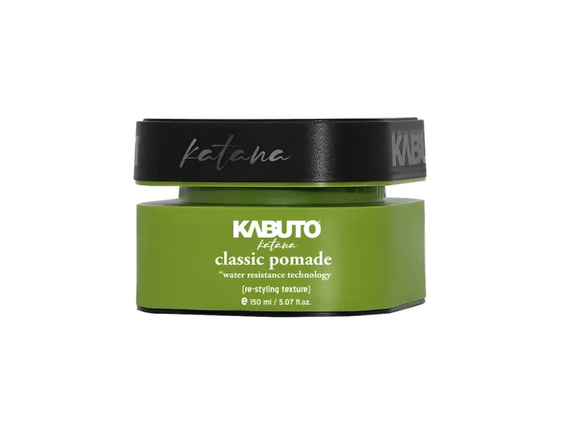 Kabuto Katana Klassische Pomade 150ml für starken Halt, Glanz & Wasserbeständigkeit