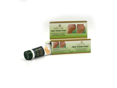 Haccer Fußcreme 60ml: Intensive Feuchtigkeit für trockene, rissige Fersen