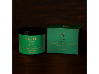 King's Armour Duke Matt Paste 110ml – Starker Halt, Flexibel, Natürliches Mattes Finish