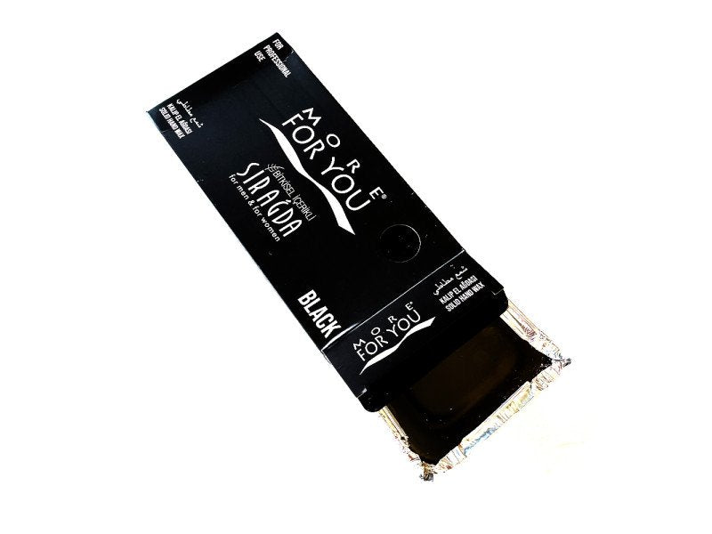 More For You Schwarzes Festes Handwachs 500ml für Tiefe Handpflege & Zellerneuerung