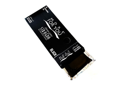 More For You Schwarzes Festes Handwachs 500ml für Tiefe Handpflege & Zellerneuerung