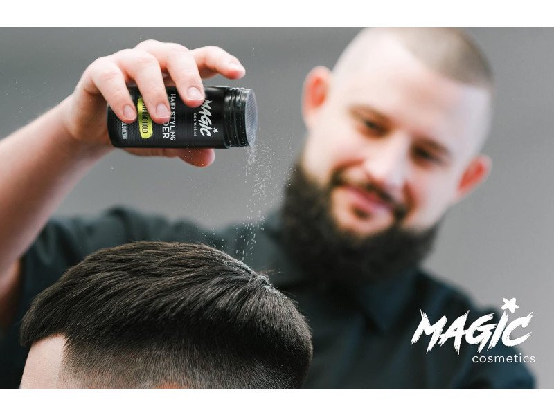 Magic Strong Hold Haar Puder: Mattierend, Volumen & Starker Halt, 20g