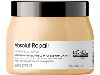 L'Oréal Professionnel Absolut Repair Goldene Haarmaske 500ml für geschädigtes Haar
