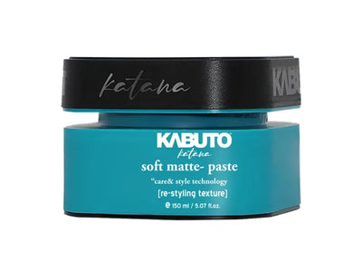 Kabuto Katana Sanfte Matte Paste 150ml – Starker Flexibler Halt, Natürliches Finish
