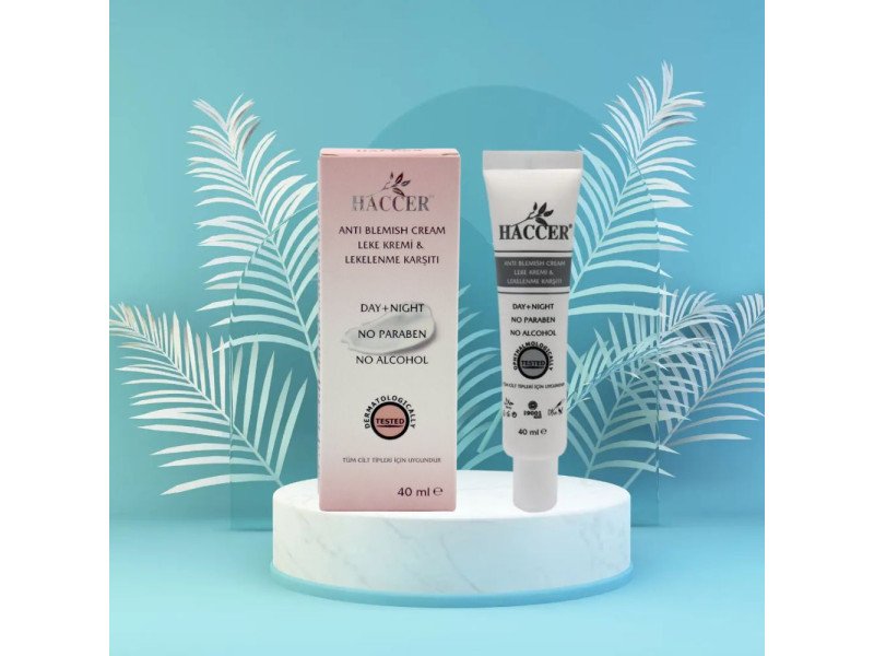Haccer Anti-Fleckencreme 40ml: Effektive Reduzierung von Pigmentflecken für ebenmäßigen, strahlenden Teint