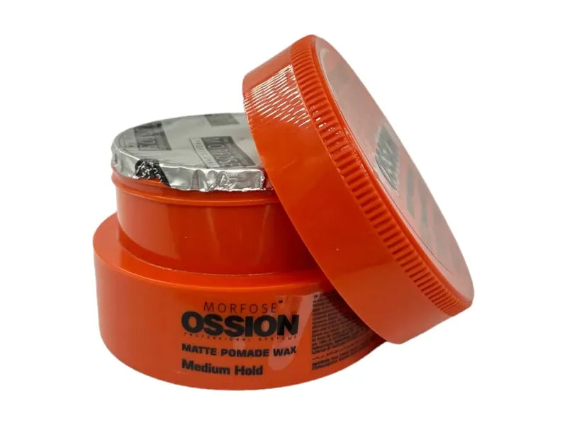 Ossion Morfose Mattes Haarwachs 100ml - Mittlerer Halt, Natürlicher Look