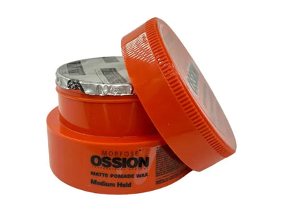Ossion Morfose Mattes Haarwachs 100ml - Mittlerer Halt, Natürlicher Look