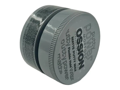 Ossion Flexibles Mattes Putty Haarwachs 100ml: Starker Halt, Natürliches Finish