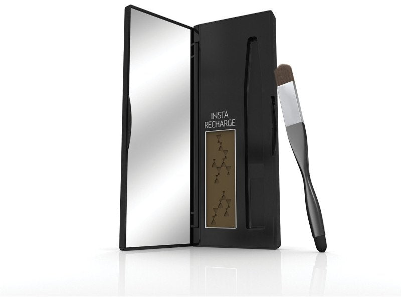 Wella Insta Recharge Puder Mittelbraun: Perfekte Ansatz Abdeckung Sofortige Haarauffrischung 2,1g