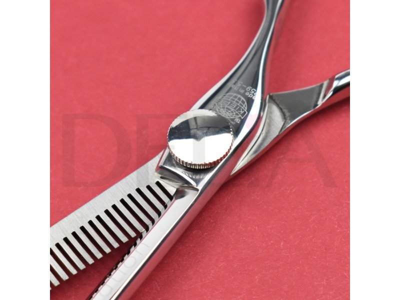 Kiepe SENSATION Professionelle Effilierschere 5.5 Zoll, 38 Zähne, 40% Ausdünnungsverhältnis