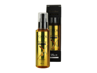Totex Keratin Haarserum 125ml – Glanz, Stärke & Geschmeidigkeit für strapaziertes Haar