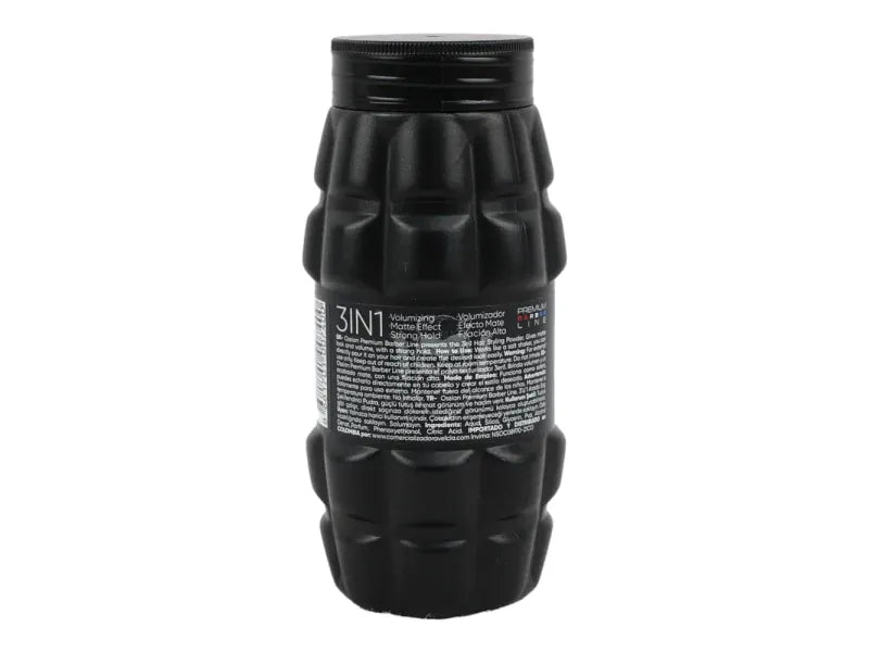 Ossion Haarstyling-Puder Wachs 20g – Volumen, Starker Halt, Mattes Finish