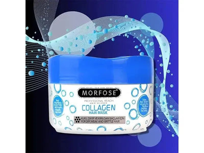 Morfose Haarmaske 500 ml for nourishing dry, damaged hair with intense moisture and shine.