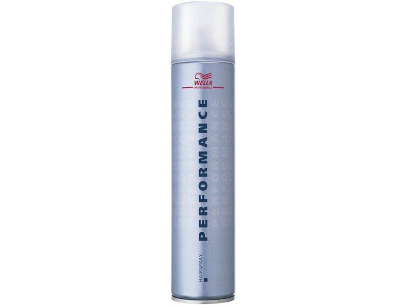 Wella Performance Starkes Haarspray 300ml: Flexibler Halt, Volumen & Hitzeschutz
