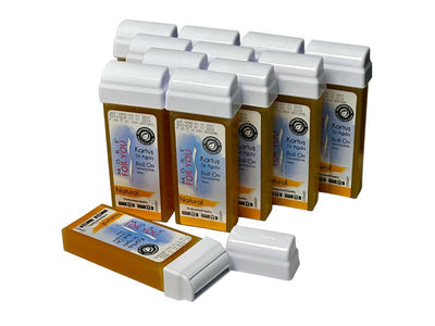 More For You Natürliches Roll-On Liposolubles Wachs 100ml für Sanfte Glatte Haut