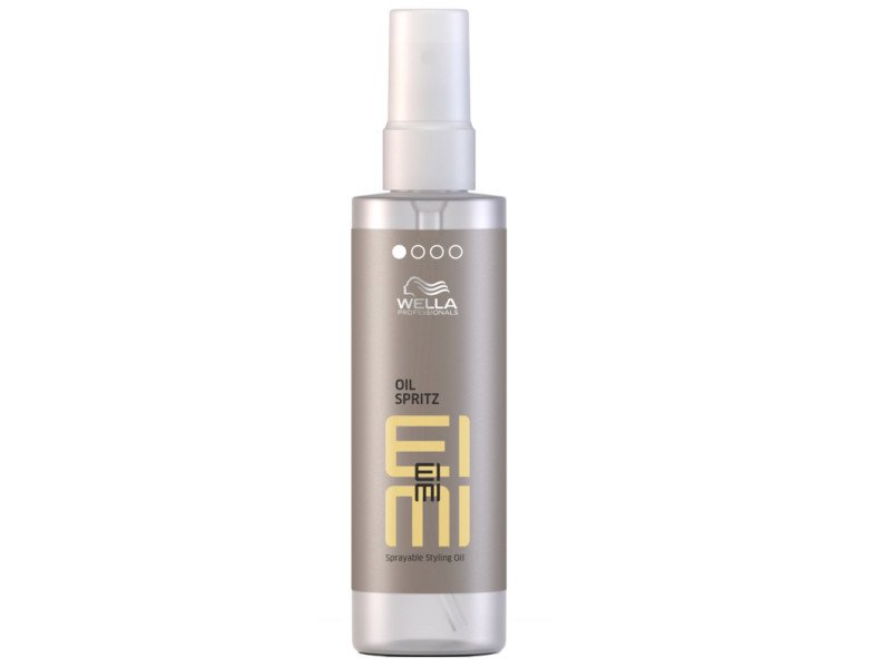 Wella EIMI Shine Oil Spritz: Glanzspray für strahlendes Haar, 95ml