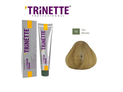 TRINETTE Haarfarbe Creme 4.22 Aubergine Lila – Intensive Langanhaltend