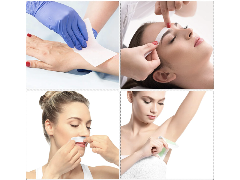 More For You Schwarze Filmwachs Handbohnen 500g – Sanfte, Effektive & Professionelle Haarentfernung