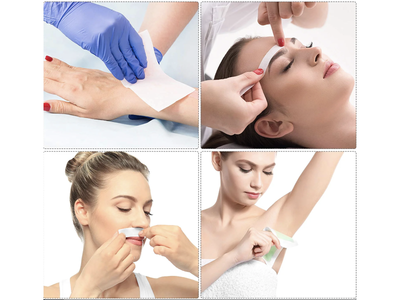 More For You Schwarze Filmwachs Handbohnen 500g – Sanfte, Effektive & Professionelle Haarentfernung