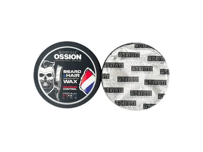 Ossion Bart- & Haarcreme Mattes Wachs: Maximaler Halt, 175ml für perfektes Styling