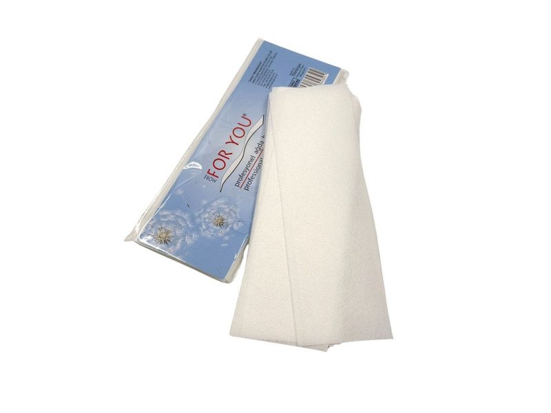 More For You Professionelle Wachsstreifen Vlies 7x20cm – Sanfte Haarentfernung 20 Stück