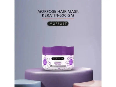 Morfose Haarmaske 500 ml jar for nourishing and regenerating dry, damaged hair.