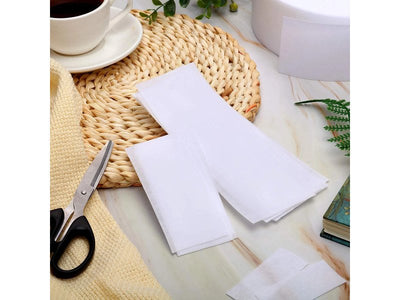 More For You Professionelle Wachsstreifen Vlies 7x20cm – Sanfte Haarentfernung 20 Stück