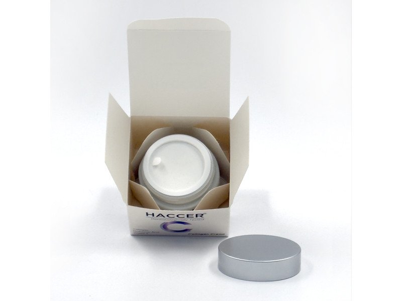 Haccer Kollagen Creme 50ml: Tiefenwirksame Feuchtigkeit für jugendlich strahlende Haut