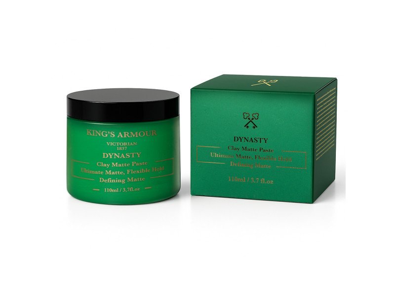 King's Armour Dynasty Matte Paste 110ml: Starker Halt, Matt-Finish, leicht auswaschbar