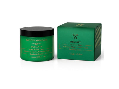 King's Armour Dynasty Matte Paste 110ml: Starker Halt, Matt-Finish, leicht auswaschbar