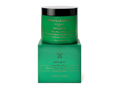 King's Armour Dynasty Matte Paste 110ml: Starker Halt, Matt-Finish, leicht auswaschbar