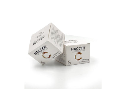 Haccer Arganöl Creme 50ml – Intensive Feuchtigkeit, Elastizität, Vitamin E Schutz
