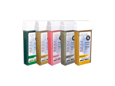 More For You Gold Roll-On Wachs 100ml: Luxuriöse, sanfte Haarentfernung