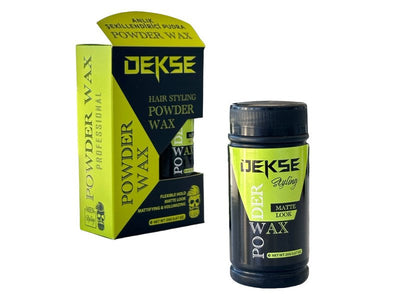 Dekse Mattierendes Volumen Puderwachs 20g - Starker Halt, Natürliches Finish