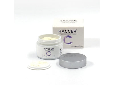 Haccer Kollagen Creme 50ml: Tiefenwirksame Feuchtigkeit für jugendlich strahlende Haut