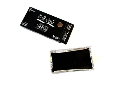 More For You Schwarzes Festes Handwachs 500ml für Tiefe Handpflege & Zellerneuerung