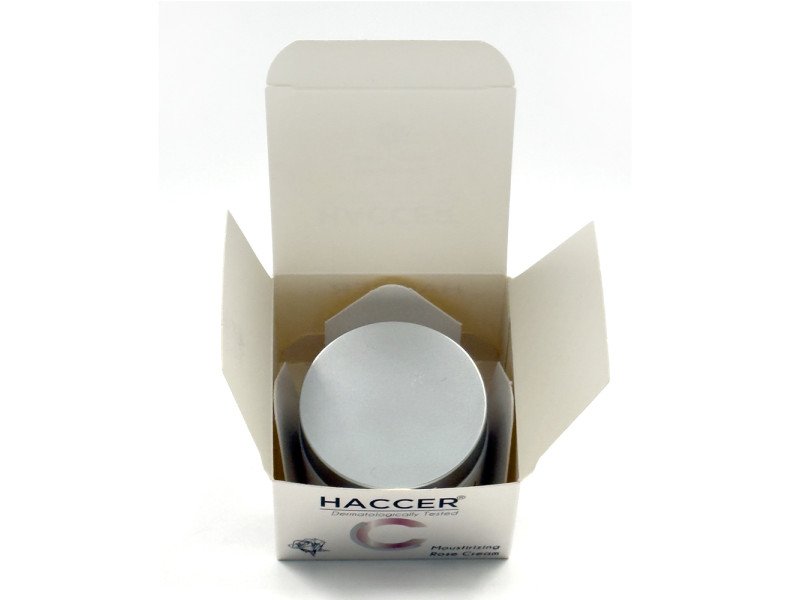 Haccer Rosencreme 50ml: Beruhigende Feuchtigkeitspflege mit echtem Rosenextrakt