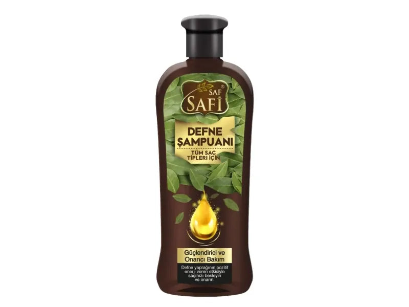 Saf Safi Lorbeer Shampoo 500ml: Kräftigende & Reparierende Natürliche Haarpflege