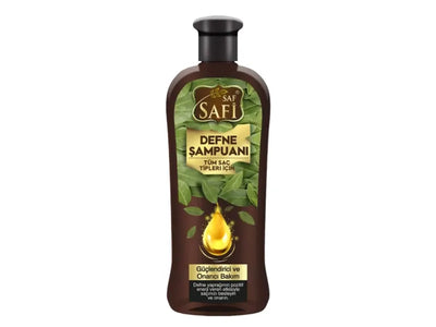 Saf Safi Lorbeer Shampoo 500ml: Kräftigende & Reparierende Natürliche Haarpflege