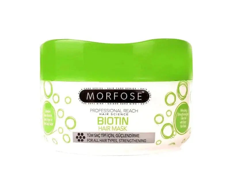 Morfose Haarmaske 500 ml for nourishing dry, damaged hair.