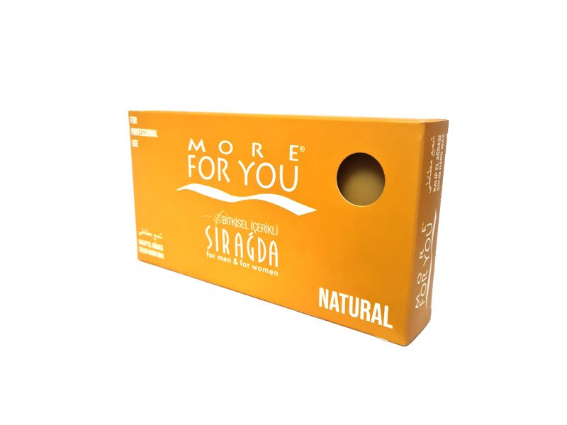 More For You Natürliches Festes Handwachs 500ml Tiefenpflege Geschmeidige Hände