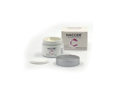 Haccer Aufhellende Creme 50ml: Korrigiert Pigmentflecken für ebenmäßigen, strahlenden Teint