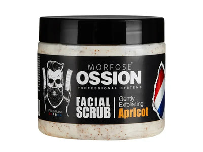 Ossion Aprikosen Gesichts-Peeling 400ml – Tiefenreinigung für strahlende, glatte Haut