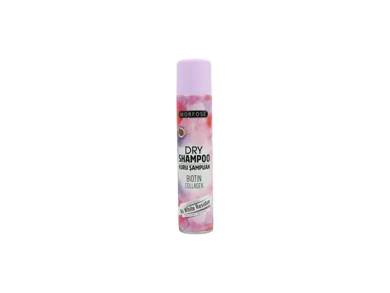 Morfose Collagen Trockenshampoo 200ml for instant hair freshness and volume without washing.